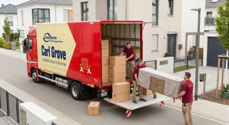 Versetzungsumzüge und Standortwechsel
