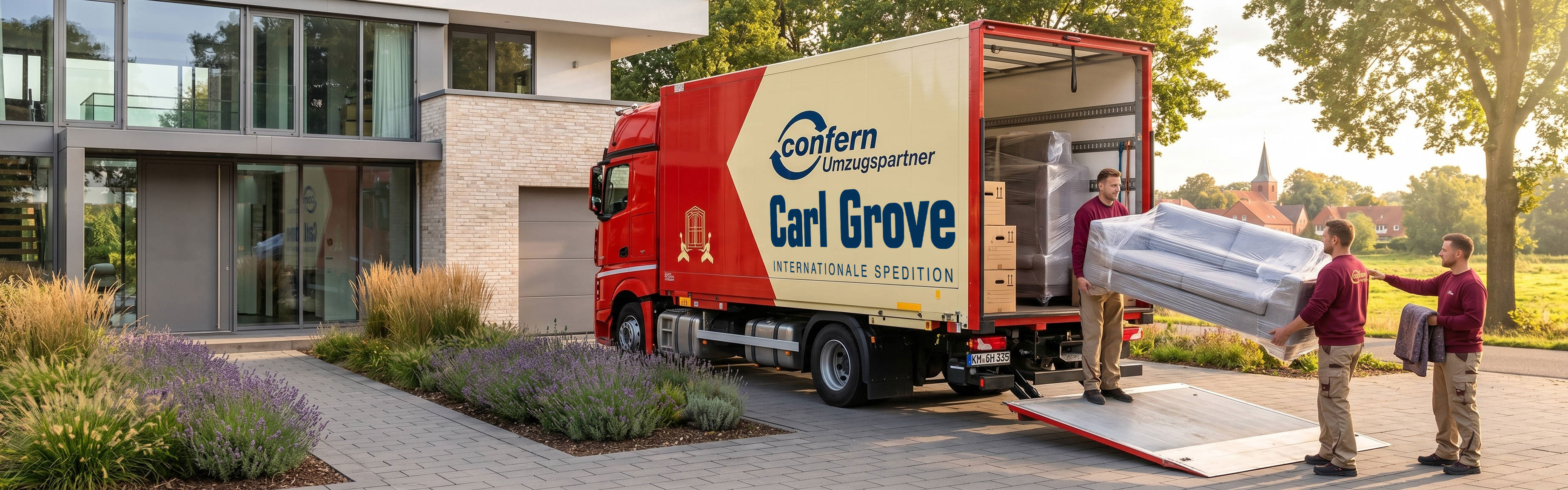 Ausbildung bei Grove