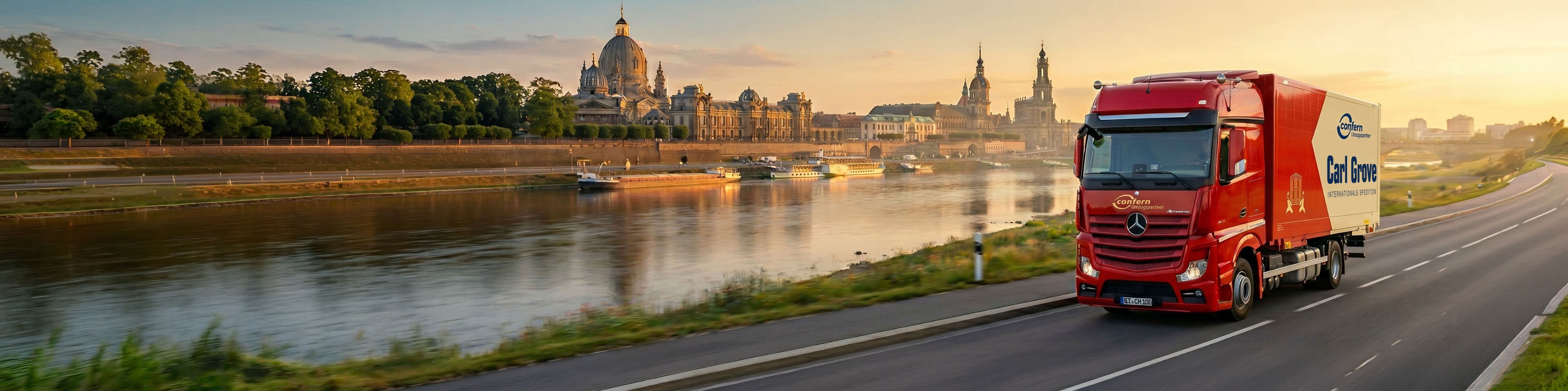 Unternehmen Spedition Grove